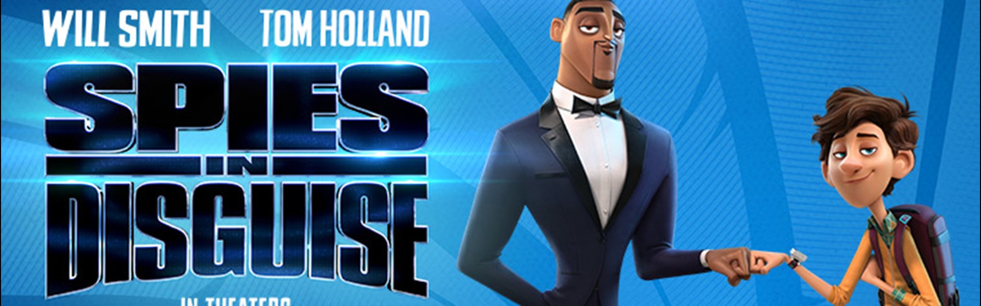 FILM: Spies In Disguise