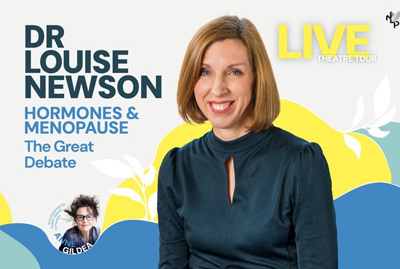 Dr Louise Newson: Hormones & Menopause - The Great Debate