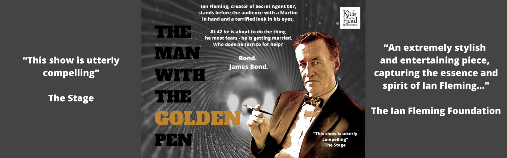 The Man With The Golden Pen