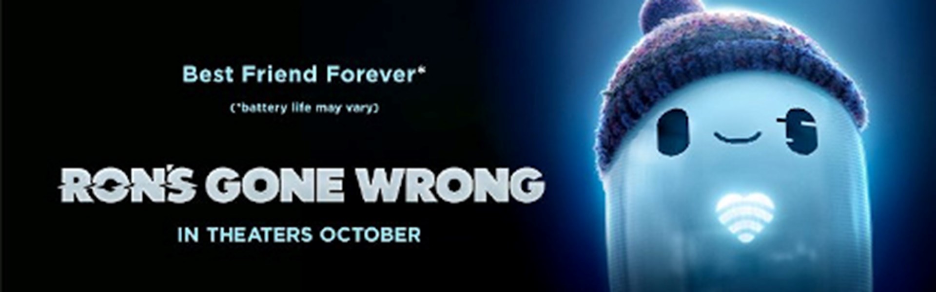 FILM: Ron's Gone Wrong (PG)