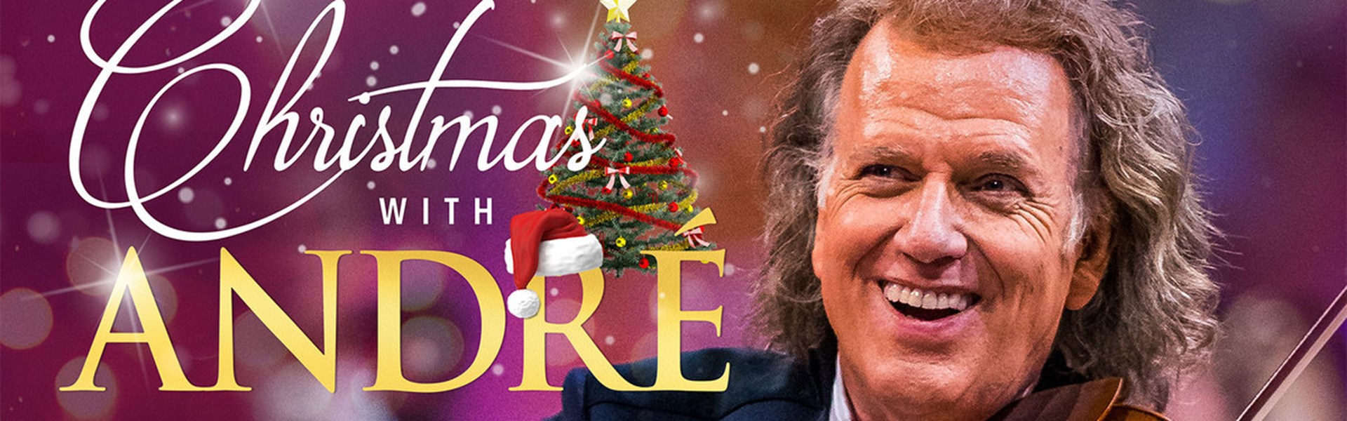 Christmas with André (Live Recording)