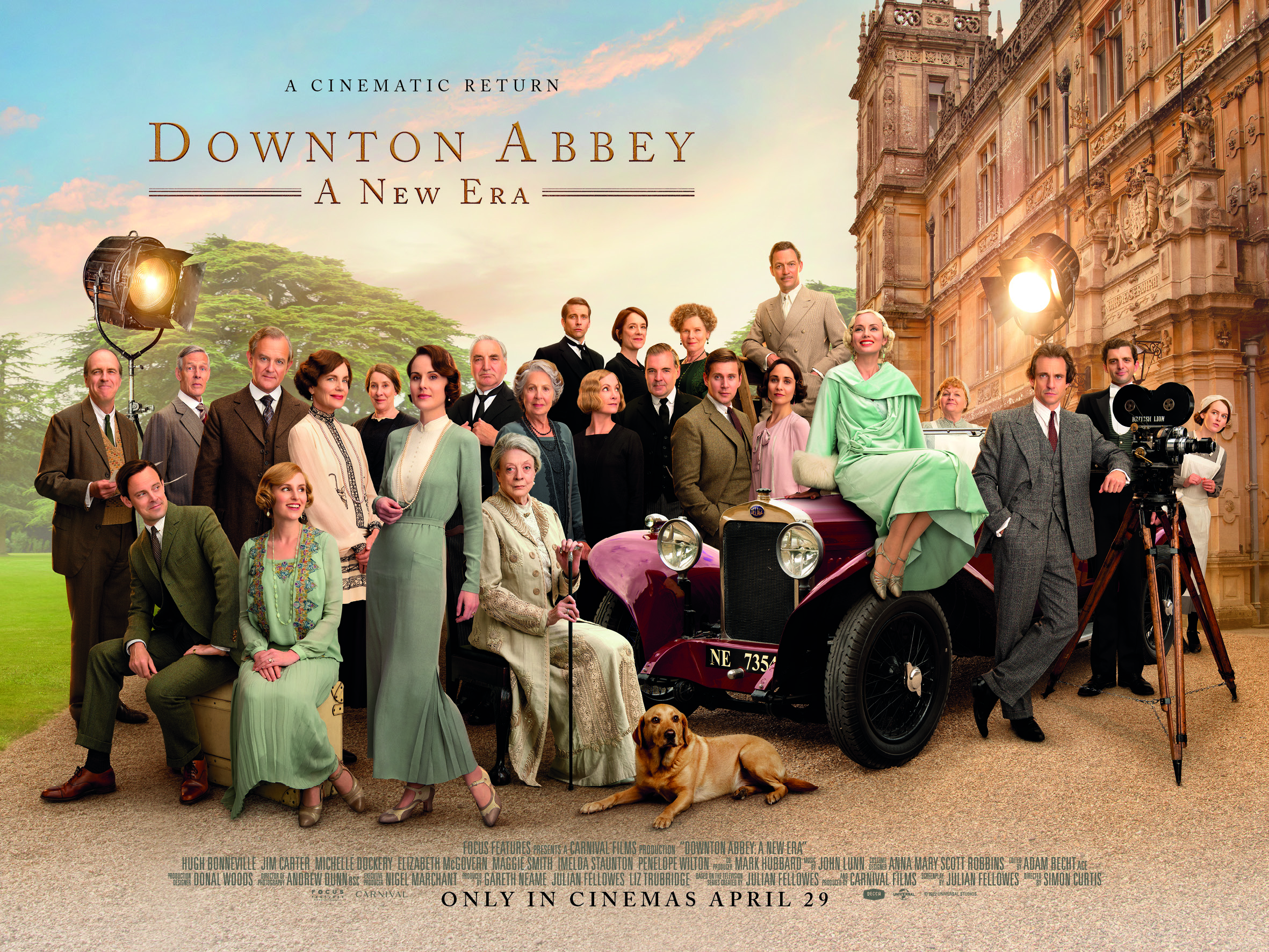 Downton abbey a deals new era budget