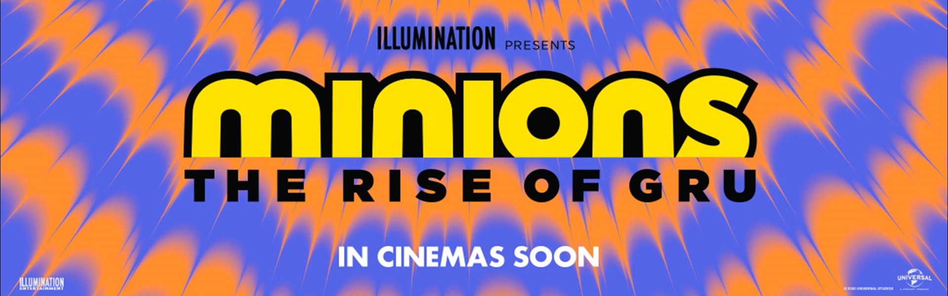 FILM: Minions - The Rise of Gru (U)