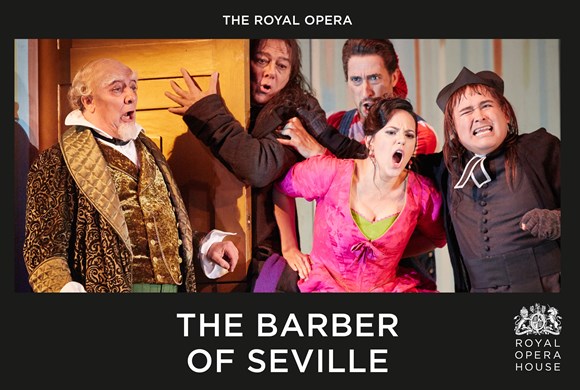 Royal Opera: The Barber of Seville (Live Screening)