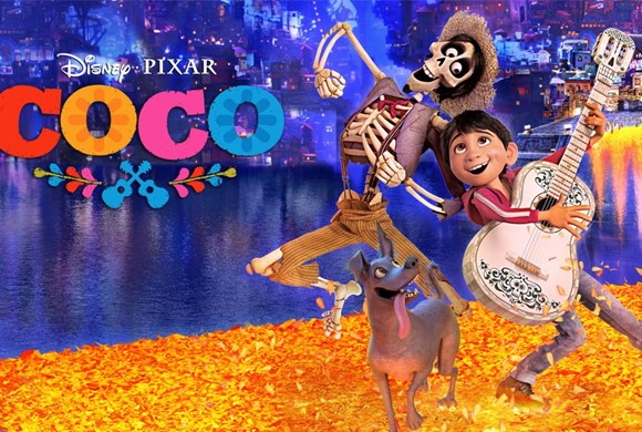FILM: Coco (PG) - Big Screen Halloween