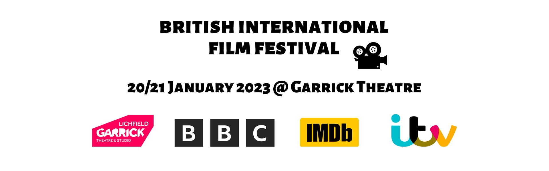 Timeslot Bookings - British International Film Festival 2023
