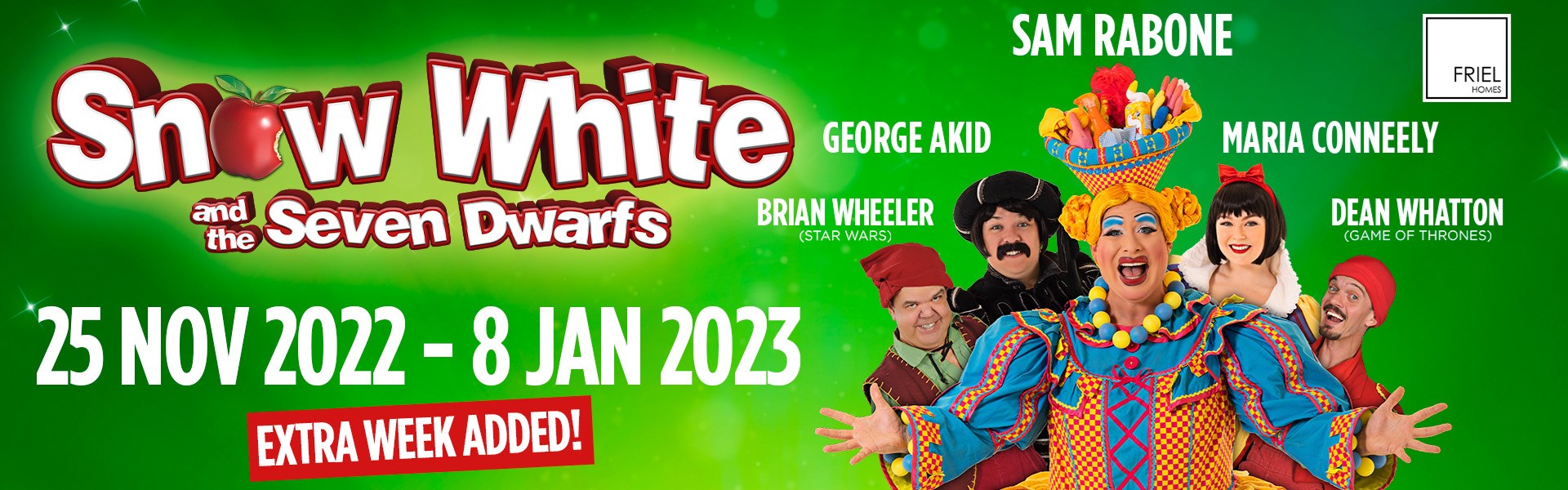 Snow White & the Seven Dwarfs (2022 Pantomime)