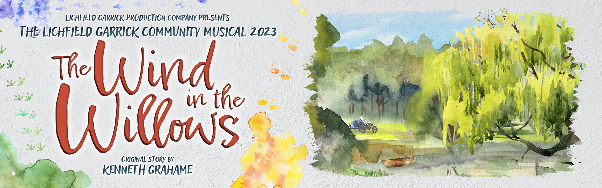 The Wind in the Willows (2023 Community Musical)