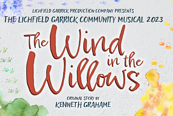 Our 2023 Community Musical is The Wind in the Willows!