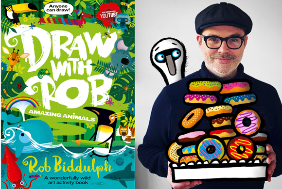 Rob Biddulph - Draw with Rob (Lichfield Festival)