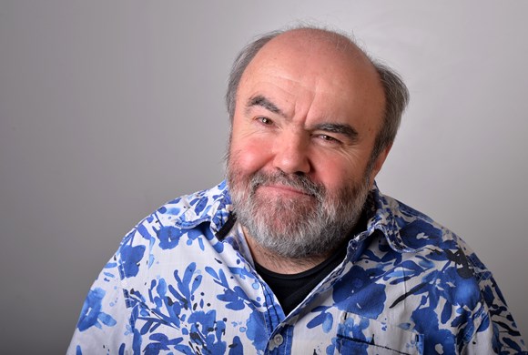 An Evening with Andy Hamilton 