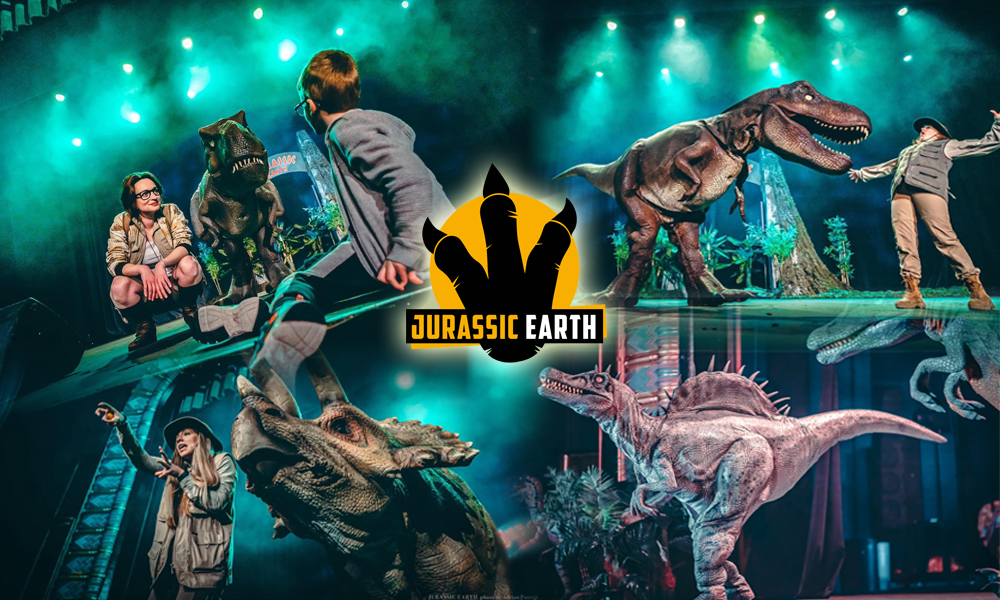 Jurassic Earth collage