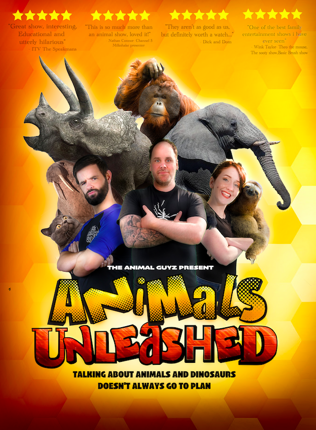 Animals Unleashed POSTER sml