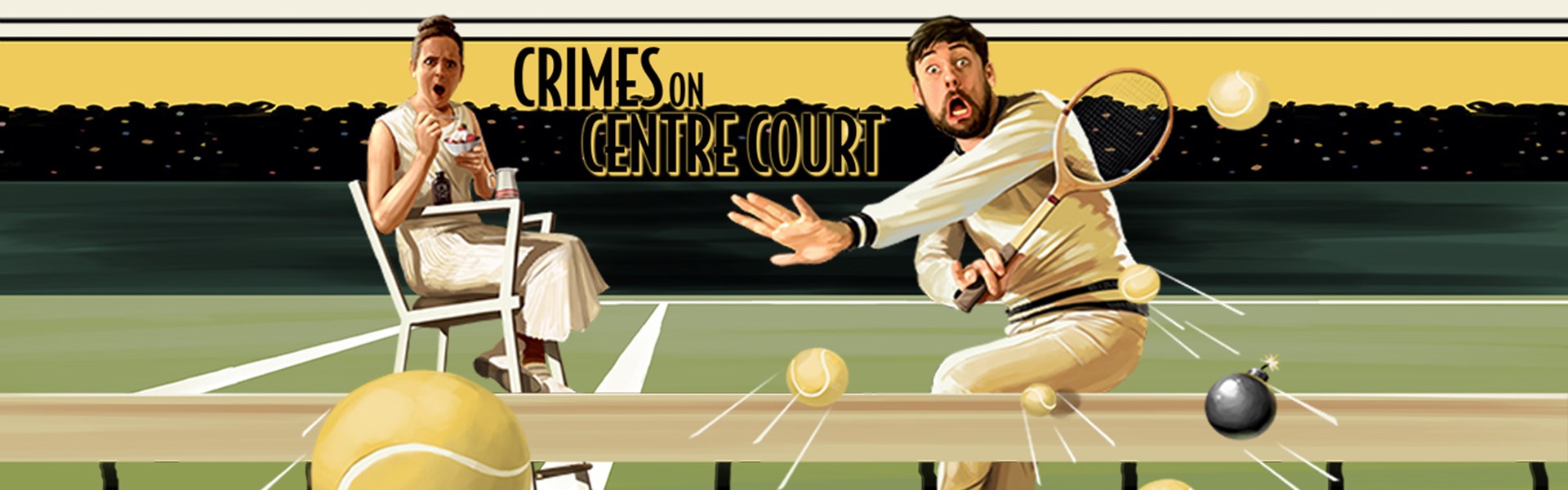 Crimes on Centre Court