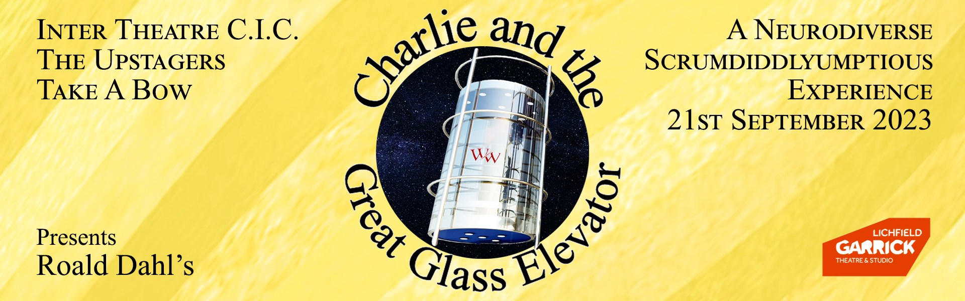 The Upstagers: Charlie & The Great Glass Elevator 