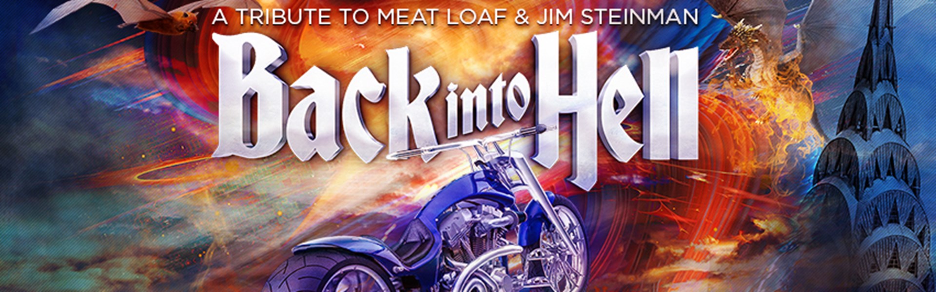 Back Into Hell: A Tribute to Meatloaf & Jim Steinman