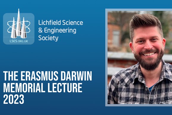 The Erasmus Darwin Memorial Lecture 2023