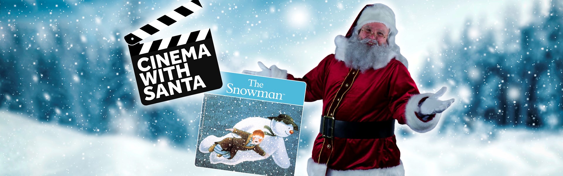 Cinema with Santa - The Snowman