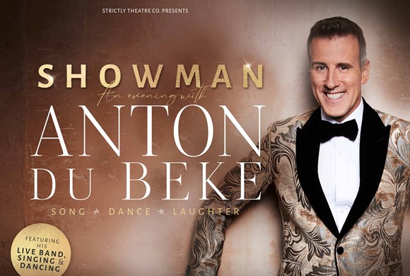 An Evening with Anton Du Beke