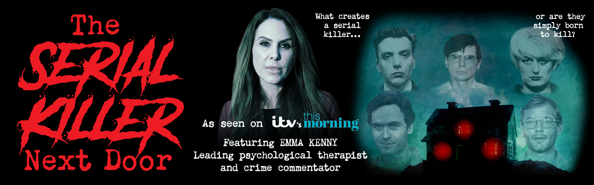 Emma Kenny The Serial Killer Next Door