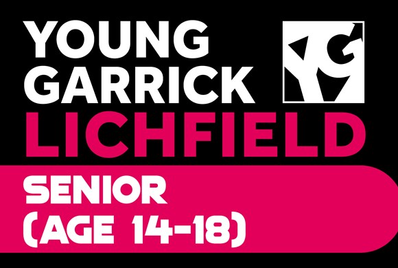 Young Garrick Lichfield - Senior (Age 14-18)