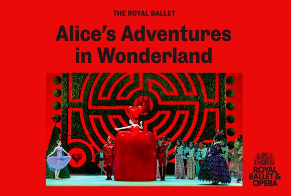 RB&O: Alice's Adventures in Wonderland (Live Screening)