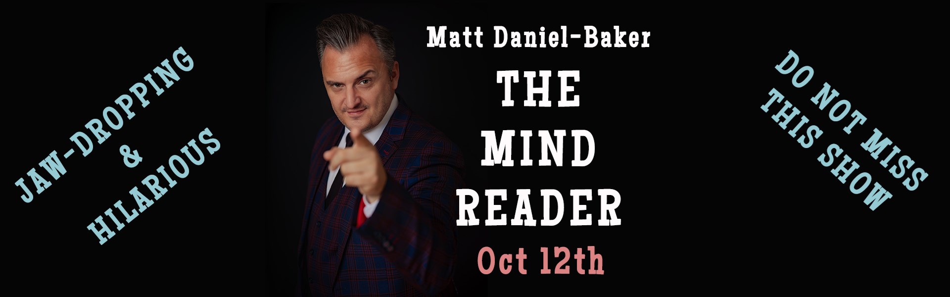 Matt Daniel Baker - The Mind Reader